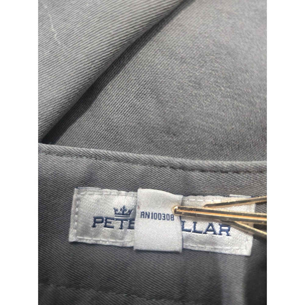 Peter Millar Crown Sport Men's Gray 5-Pocket Performance Golf Pants 32x34 EUC - Picture 5 of 16